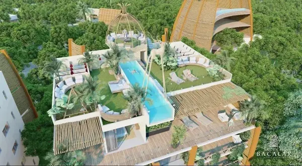 Departamento en venta en San Felipe Bacalar, Bacalar, Quintana Roo