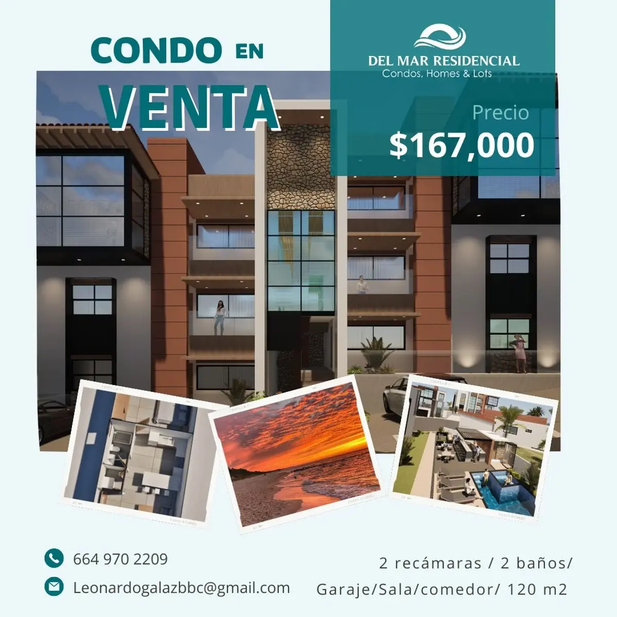 Departamento en venta en Vista Azul, Tijuana — foto 1 de 5