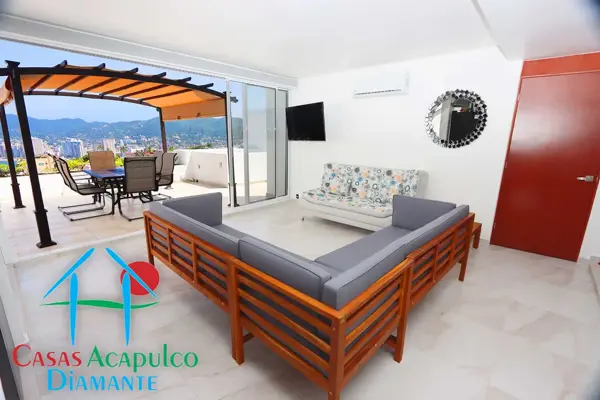 Departamento en renta en Brisas Diamante, Acapulco de Juárez — foto 3 de 37