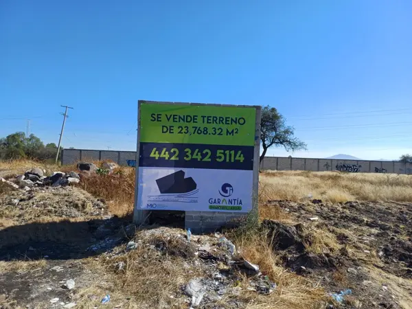 Terreno en venta en Los Angeles, Corregidora — foto 2 de 9