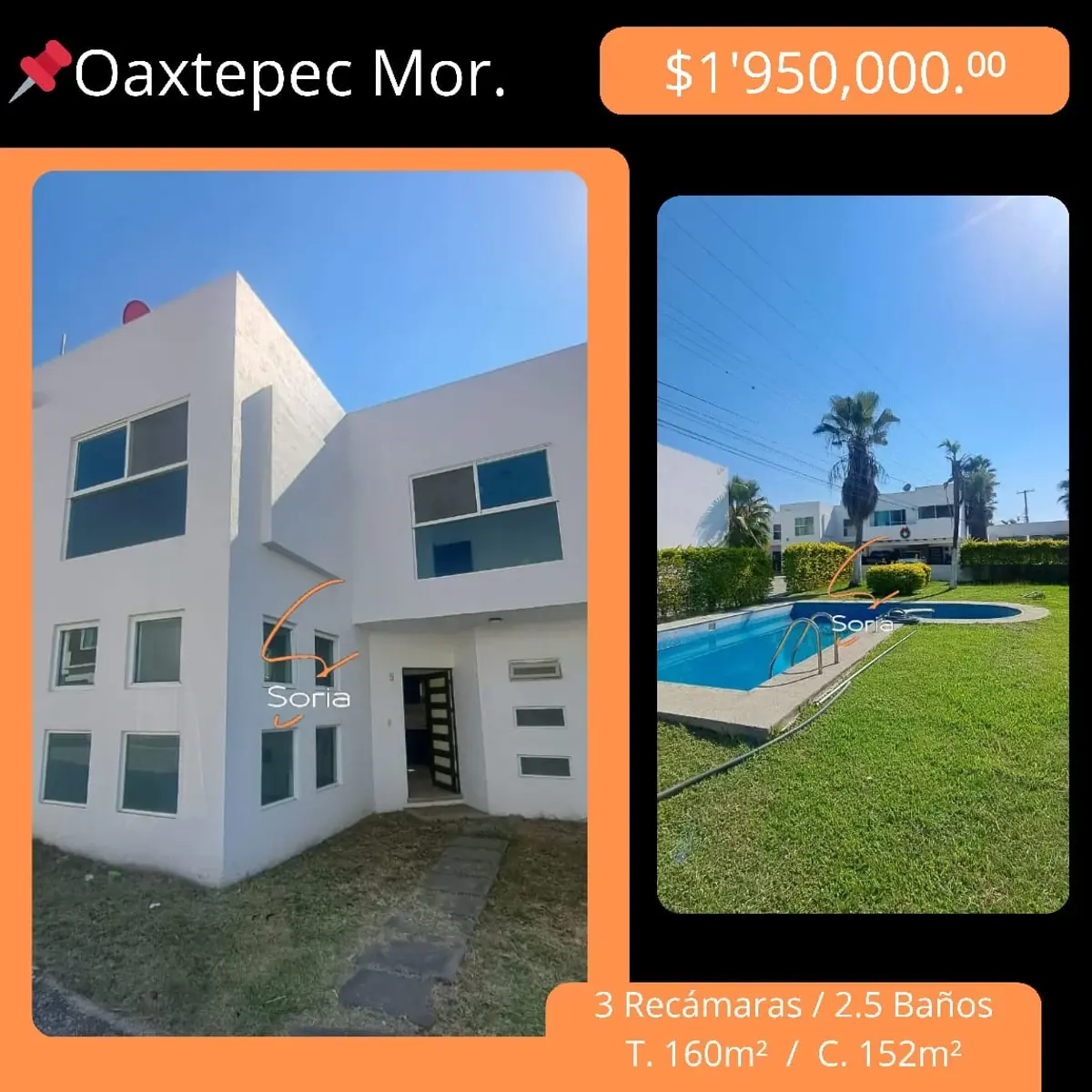 Casa en venta en Oaxtepec Centro, Yautepec — foto 1 de 28