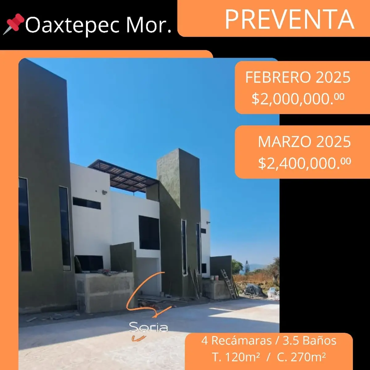 Casa en venta en Oaxtepec Centro, Yautepec — foto 1 de 21