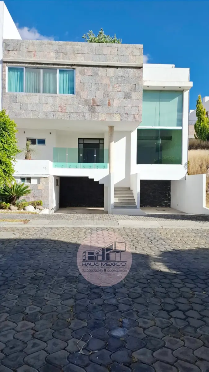 Casa en renta en Lomas de Angelópolis II, San Andrés Cholula — foto 1 de 16