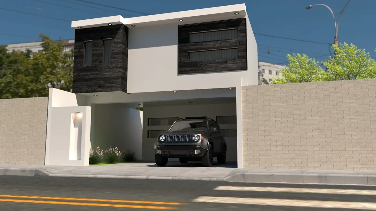 Casa en venta en El Álamo, Saltillo — foto 1 de 8