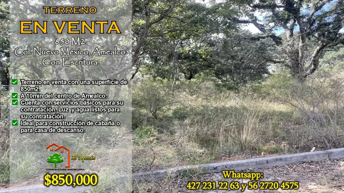 Terreno en venta en La Isla, Amealco de Bonfil — foto 1 de 12