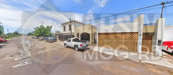 Casa en venta en Jacarandas, Navojoa, Sonora