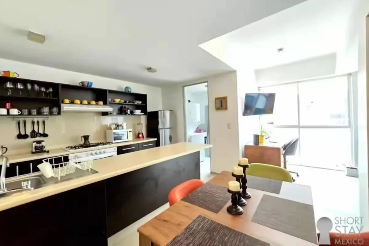 Departamento en renta en Cuauhtemoc, Cuauhtémoc — foto 1 de 22