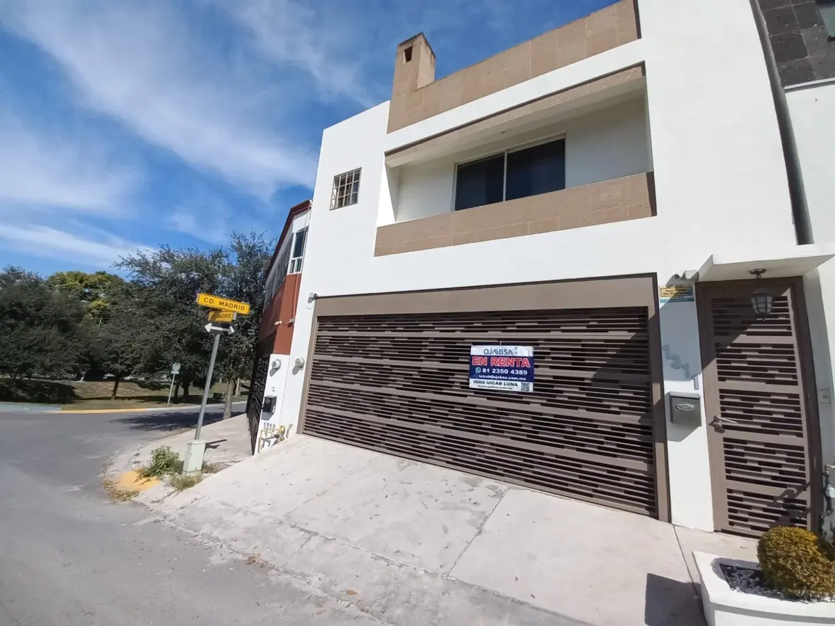 Casa en renta en Cumbres San Agustin, Monterrey — foto 1 de 19
