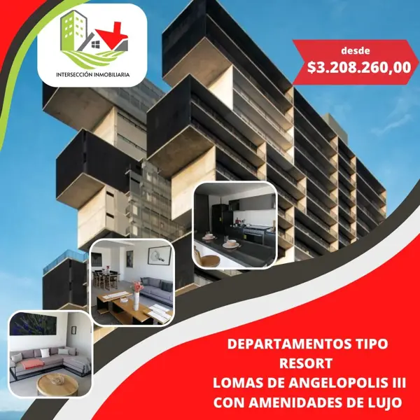 Departamento en venta en Lomas de Angelópolis II, San Andrés Cholula, Puebla