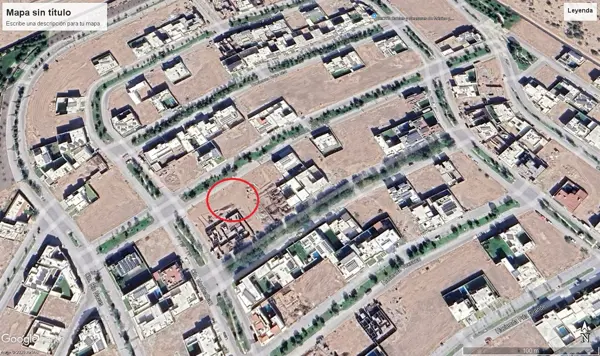 Terreno en venta en Hacienda del Rosario, Torreón — foto 2 de 5