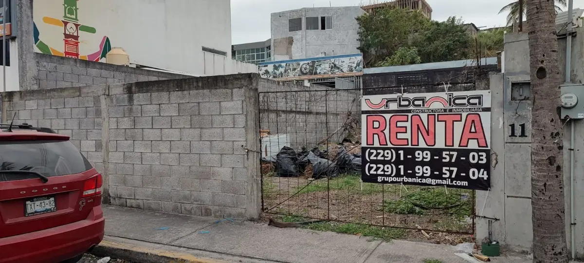 Terreno en renta en El Conchal, Alvarado — foto 1 de 2