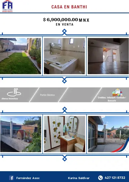 Casa en Banthí (Familia Navarrete), San Juan del Río, Querétaro