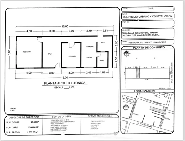 Terreno en venta en Primero de Mayo, Centro — foto 3 de 7