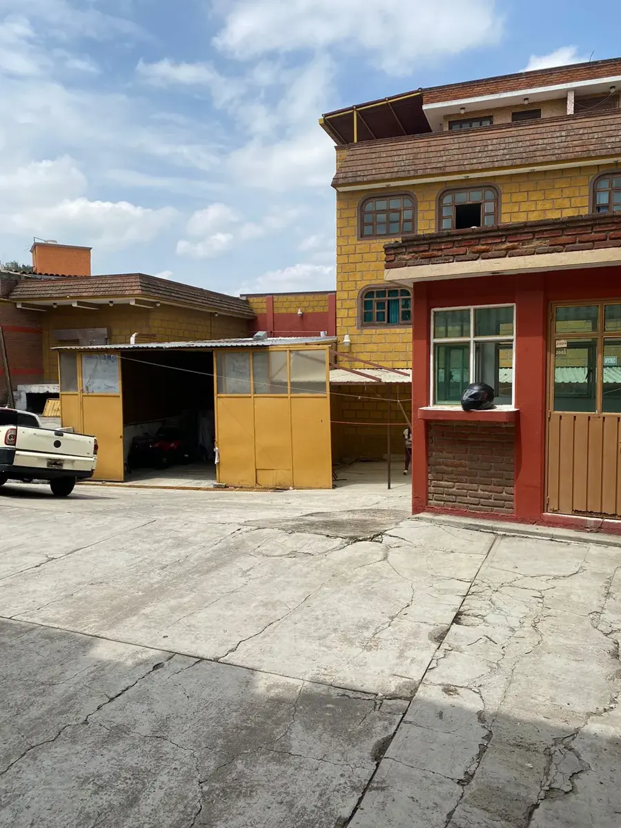 Bodega en renta en San Mateo Nopala, Naucalpan de Juárez — foto 1 de 5