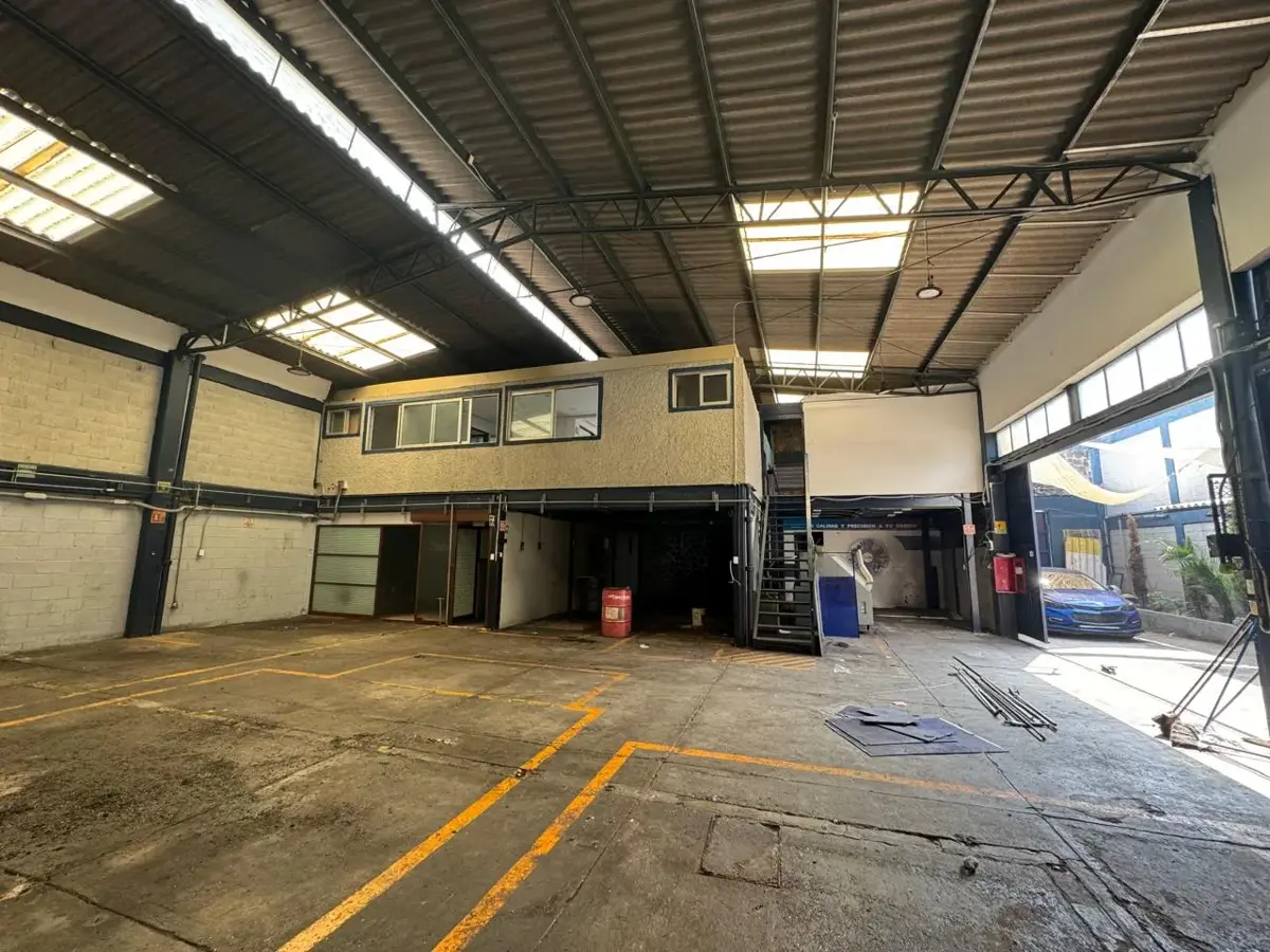 Bodega en renta en Del Mar, Tláhuac — foto 1 de 18