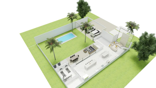 Casa en venta en Hacienda del Rosario, Torreón — foto 2 de 8