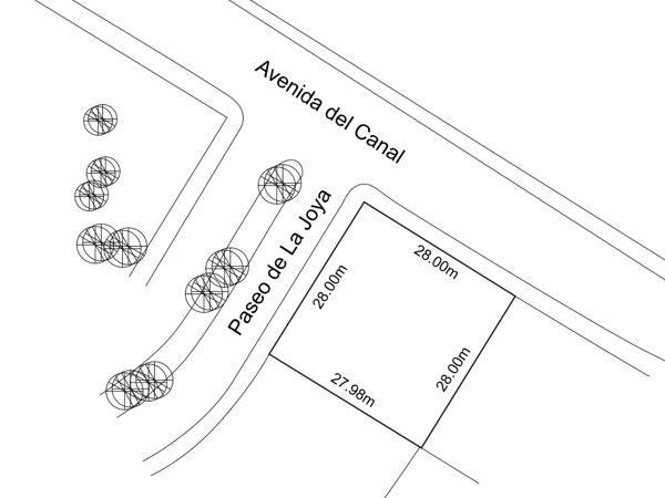 Terreno en venta en Rincón de la Joya, Torreón — foto 3 de 4