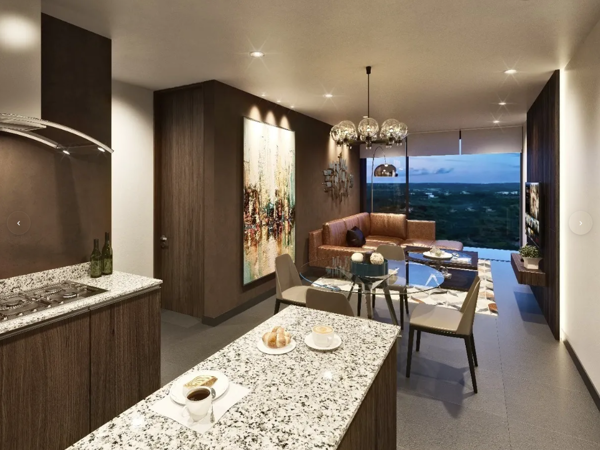 Departamento en venta en Temozon Norte, Mérida — foto 3 de 12