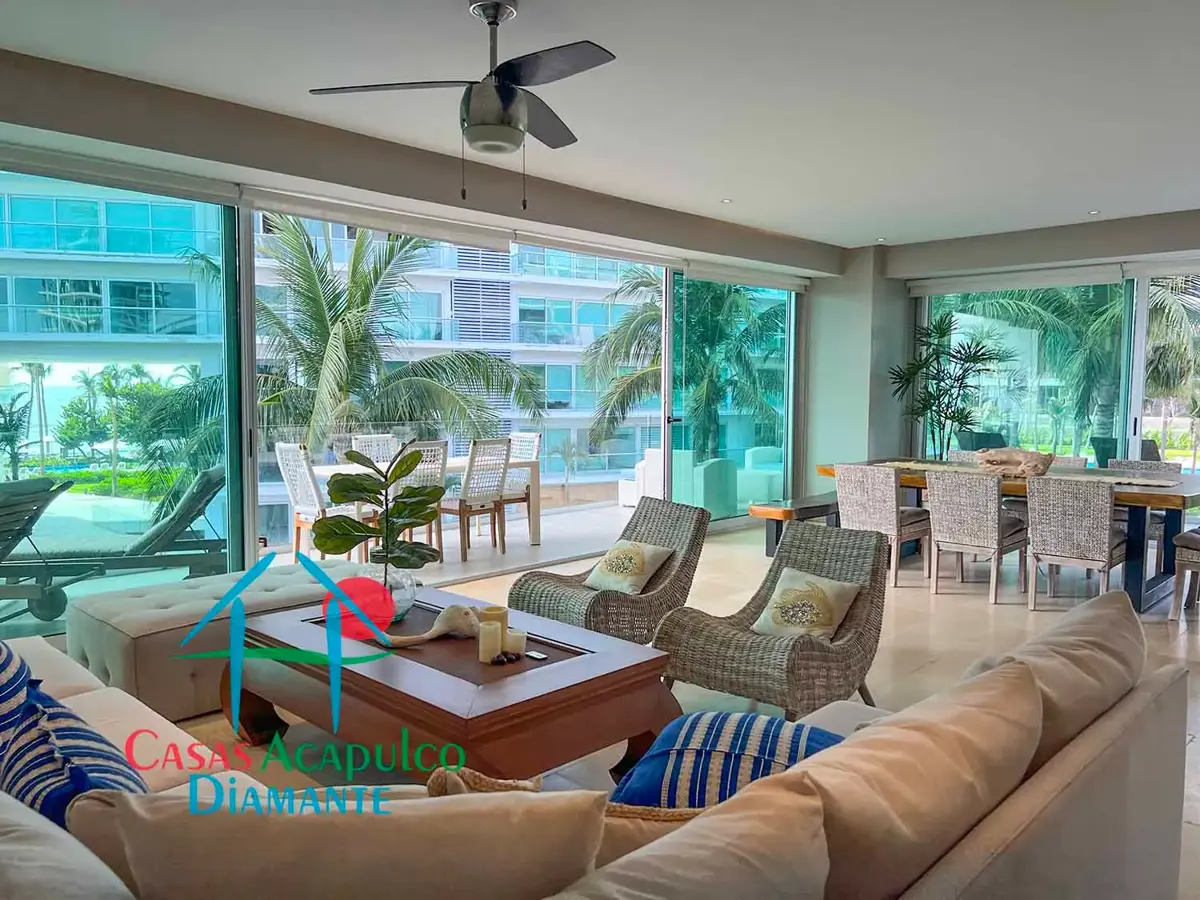 Departamento en venta en Playa Diamante, Acapulco de Juárez — foto 1 de 72