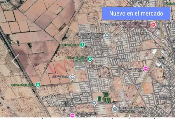 Terreno en venta en Tecnologico, Lerdo — foto 3 de 4