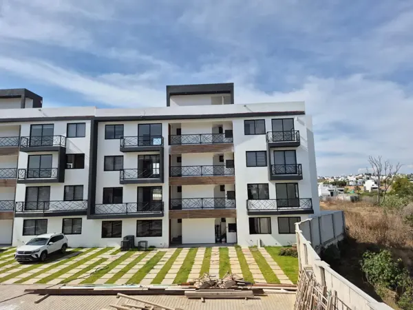 Departamento en renta en Lomas de Angelópolis, San Andrés Cholula, Puebla