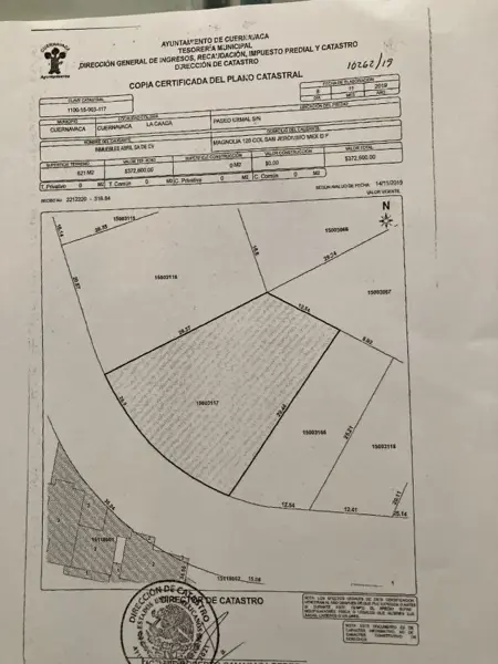 Terreno en venta en La Cañada, Cuernavaca — foto 2 de 7