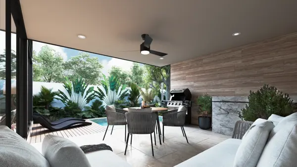 Casa en venta en Dzibilchaltún, Mérida — foto 3 de 21