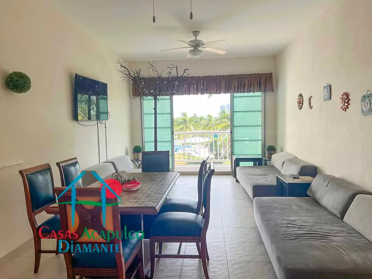Departamento en venta en Mayan Lakes, Acapulco de Juárez — foto 1 de 60