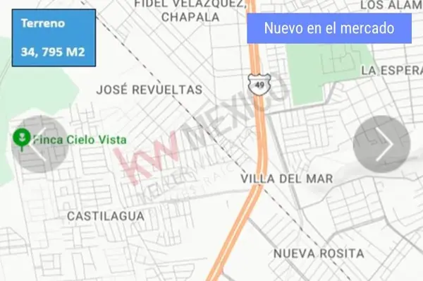 Terreno en venta en Los Pinos, Lerdo — foto 2 de 5