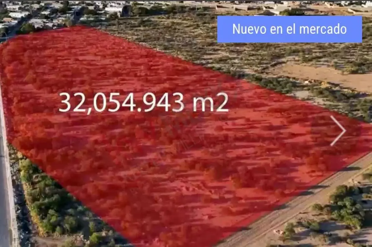 Terreno en Venta en Los Pinos, Lerdo, Durango
