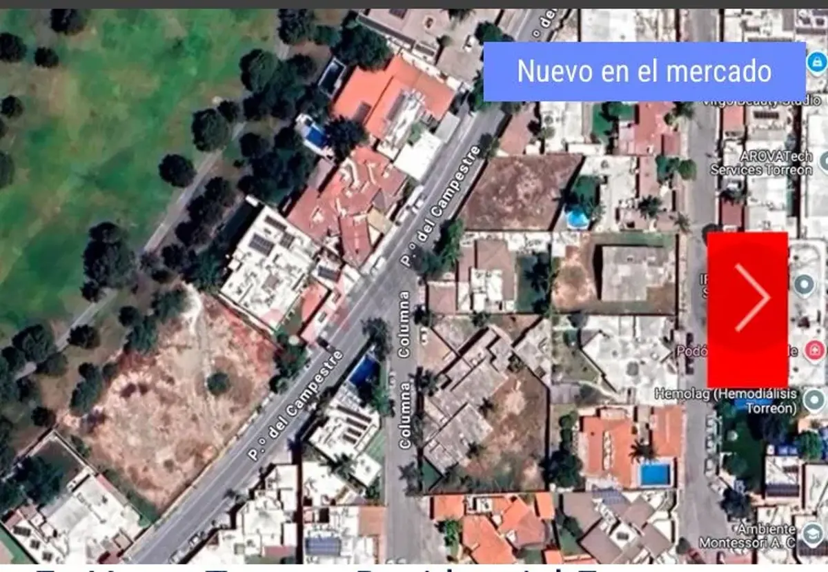 Terreno en Venta en Residencial Campestre la Rosita, Torreón, Coahuila de Zaragoza