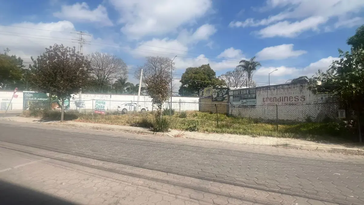 Terreno en renta en Cholula de Rivadabia Centro, San Pedro Cholula — foto 1 de 2