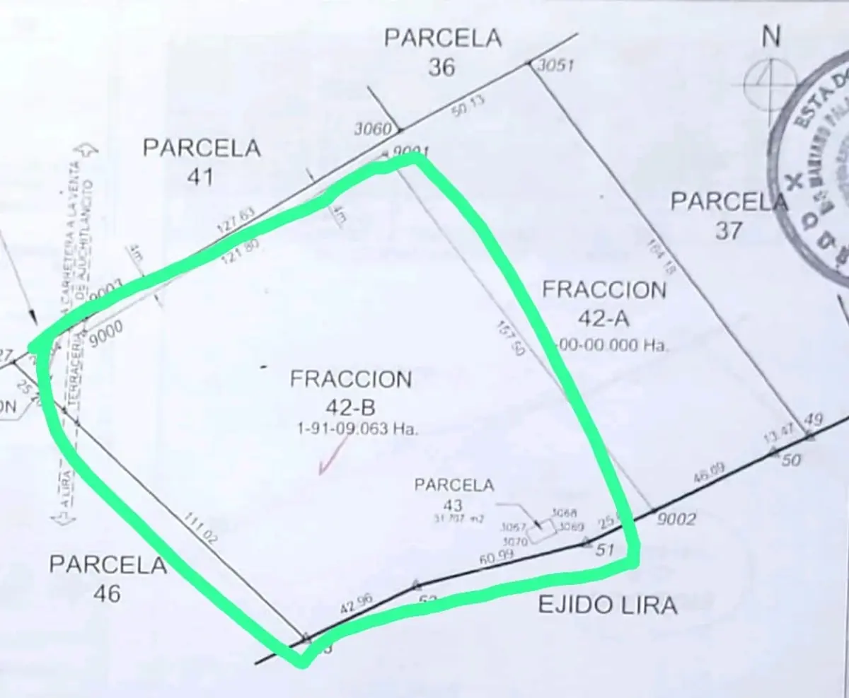 Terreno en venta en La Venta de Ajuchitlancito, Pedro Escobedo — foto 1 de 6