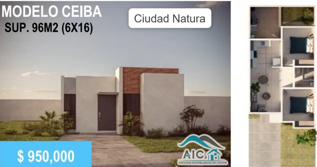 Casa en venta en Ciudad Natura, Villa de Álvarez — foto 1 de 13