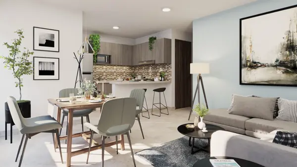 Departamento en venta en Vasco de Quiroga, Gustavo A. Madero — foto 2 de 5