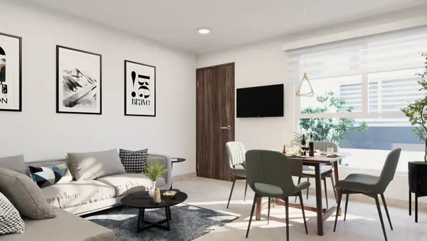 Departamento en venta en Vasco de Quiroga, Gustavo A. Madero — foto 3 de 5