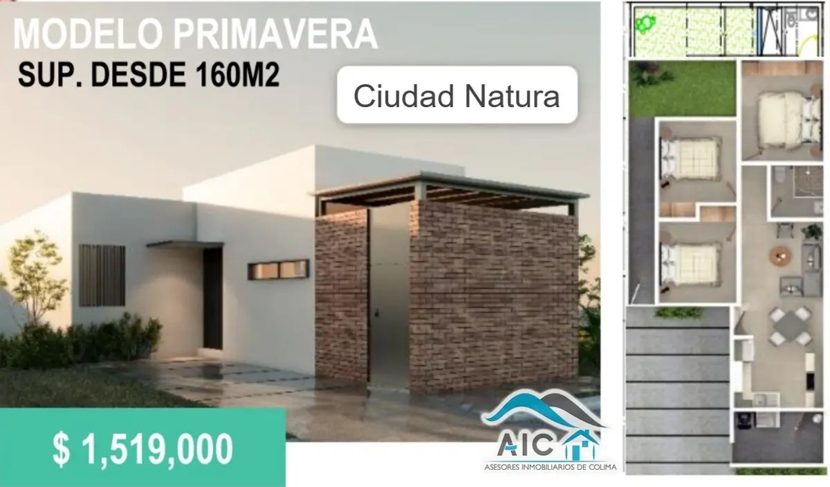 Casa en venta en Ciudad Natura, Villa de Álvarez — foto 1 de 15