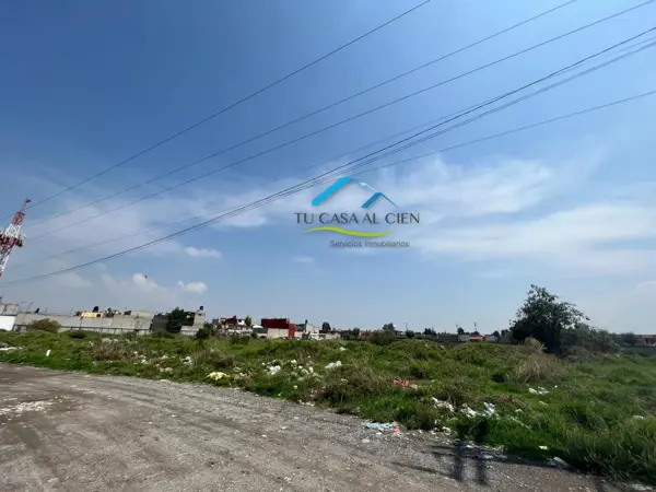 Terreno en renta en Santa Cruz, Metepec — foto 2 de 4