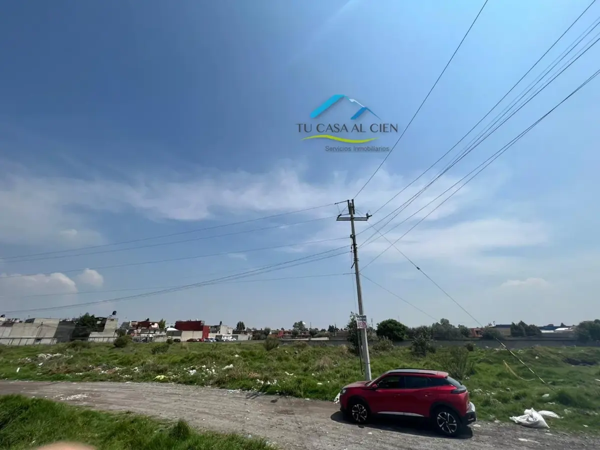 Terreno en renta en Santa Cruz, Metepec — foto 1 de 4