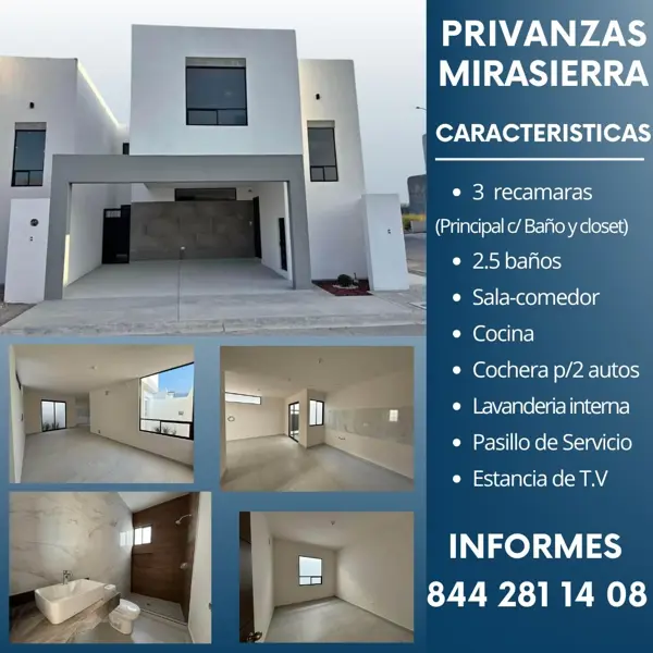 Casa en venta en Real del Sol, Saltillo — foto 2 de 21