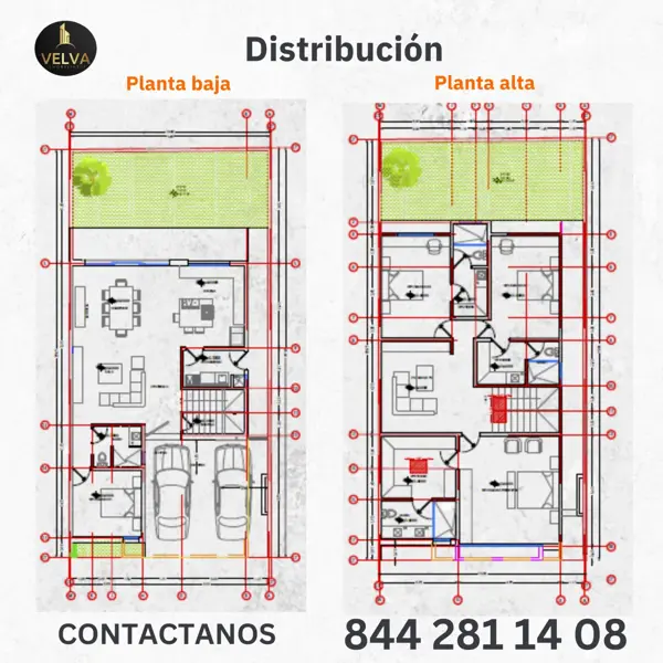 Casa en venta en Las Huertas, Saltillo — foto 3 de 34