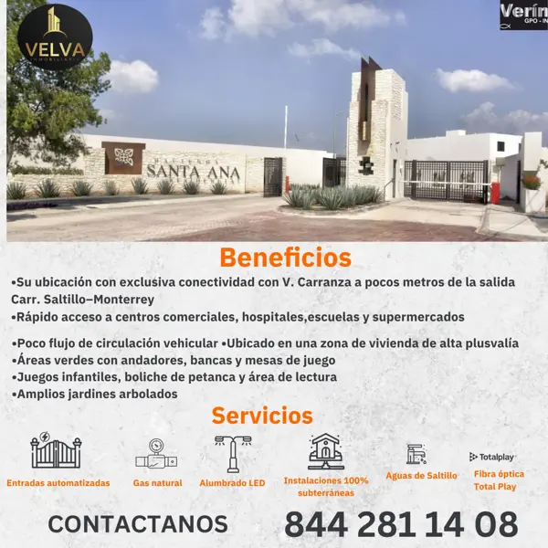 Casa en venta en Las Huertas, Saltillo — foto 2 de 34