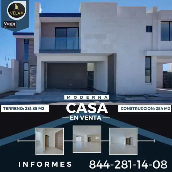 Casa en venta en Las Huertas, Saltillo — foto 2 de 33