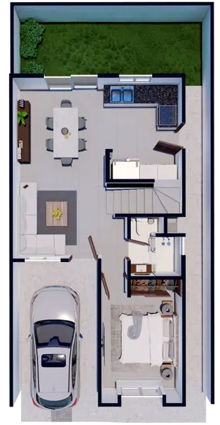 Casa en venta en Los Viñedos, Torreón — foto 3 de 4