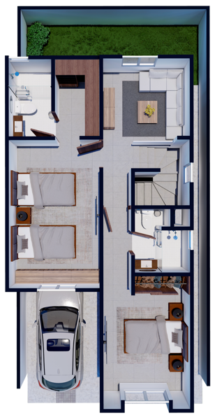 Casa en venta en Los Viñedos, Torreón — foto 2 de 4