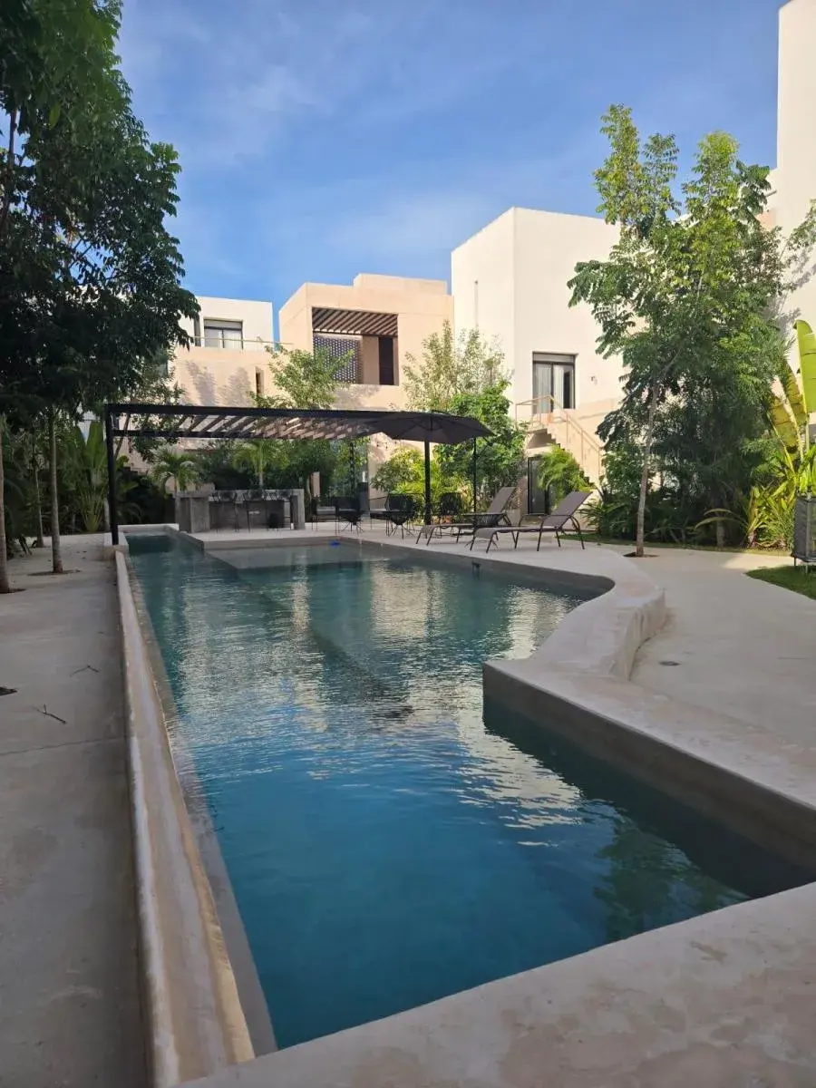 Departamento en renta en Chablekal, Mérida — foto 1 de 22