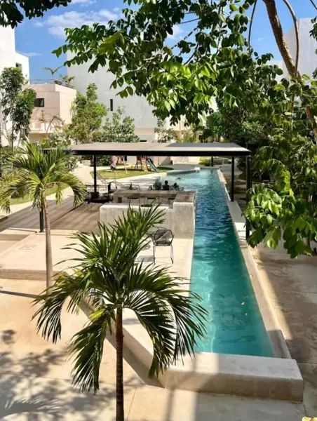 Departamento en renta en Chablekal, Mérida — foto 3 de 22