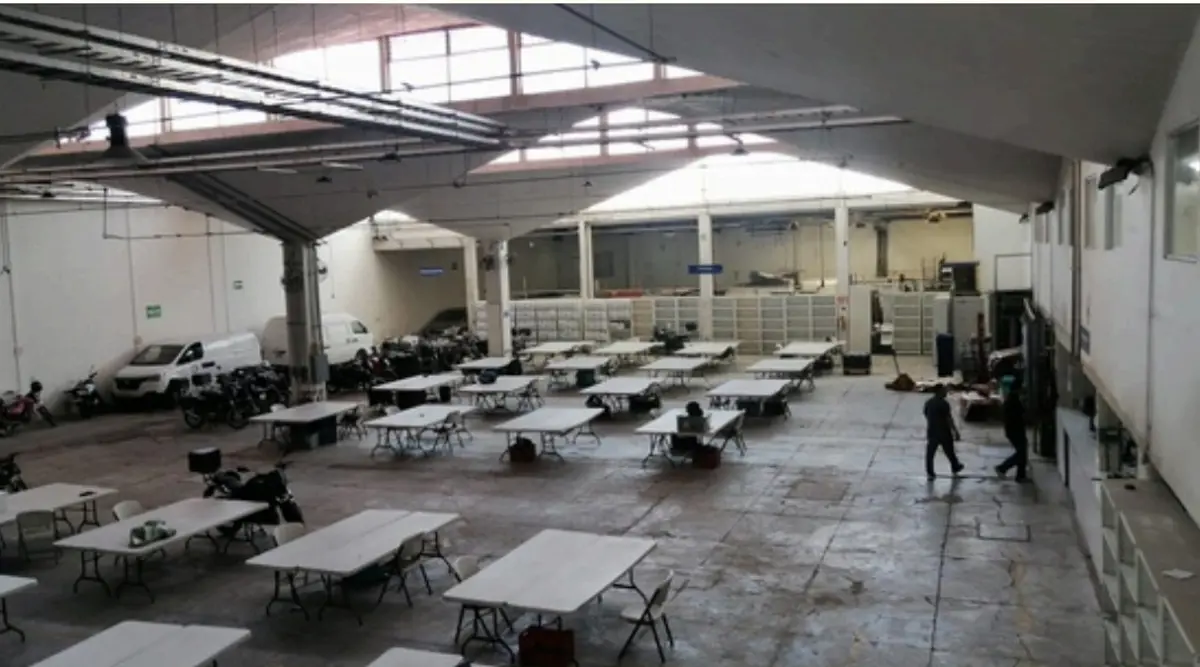 Bodega en renta en Industrial Alce Blanco, Naucalpan de Juárez — foto 1 de 6
