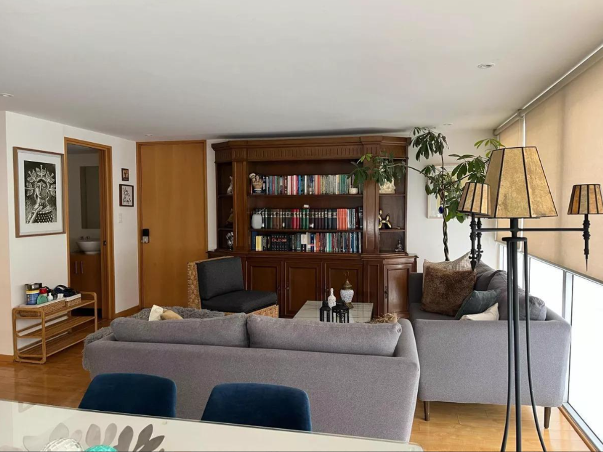Departamento en renta en Condesa, Cuauhtémoc — foto 1 de 20