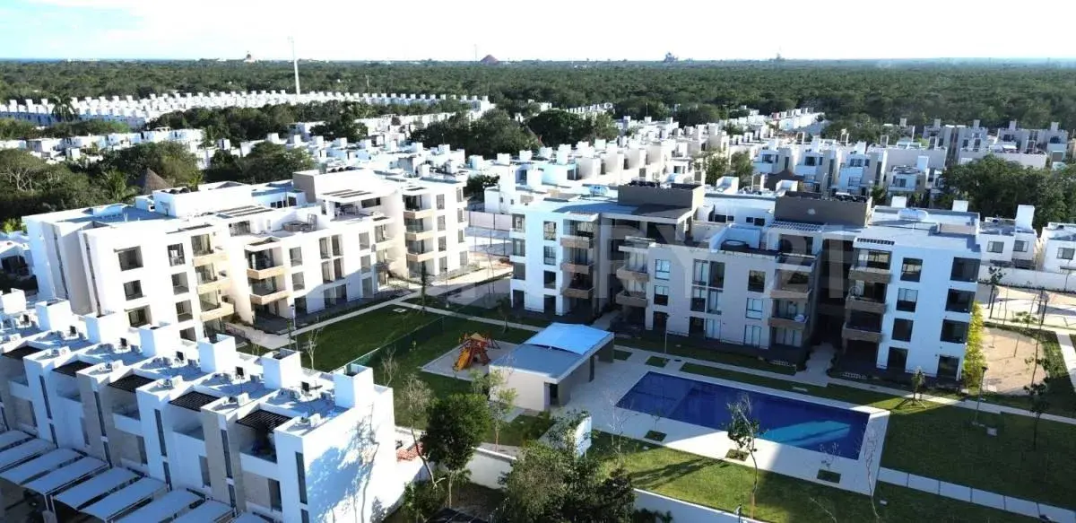 Departamento en renta en Playa del Carmen, Solidaridad — foto 1 de 17